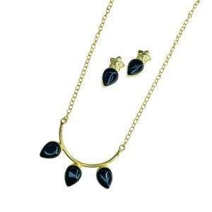 Monalisa Gem Set festive jewellery necklace